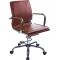 Кресло бюрократ CH-993 Low (Коричневое) главное фото в маленьком размере
