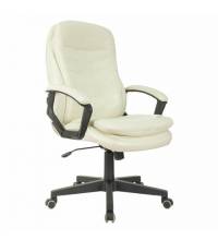 Кресло руководителя PREMIUM Omega EX-589, экокожа, бежевое