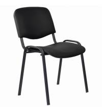 Стул STAFF "Iso Lite CF-008", кожзам черный (Z-11)