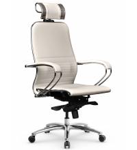 Кресло Samurai K-2.04 (кожа белый лебедь)