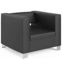 Диван-кресло Грин Euroline-черный (Chairman)