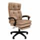 Кресло руководителя Chairman 442 Home  Россия бежевый текстиль главное фото в маленьком размере