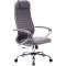Эргономичное кресло руководителя Метта комплект 6 серая перфорированная кожа главное фото в маленьком размере