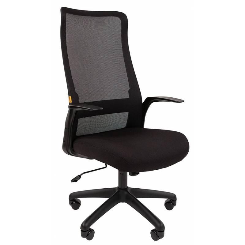 Кресло руководителя Chairman 573 черное главное фото