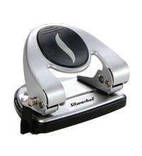 Дырокол металлический 392005-41 20л., STALKER, форматная линейка, фиксатор закрытого положения, цв. 