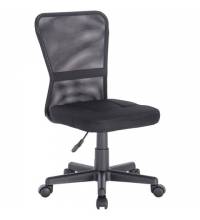 Кресло компактное  "Smart MG-313", без подлокотников, черное, 531843