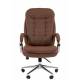 Кресло руководителя Chairman 795 ЭКО Россия экокожа коричневый. Фото товара с разных ракурсов.