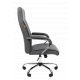 Кресло руководителя Chairman CH425 экокожа, серый. Фото товара с разных ракурсов.