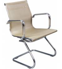 Кресло бюрократ CH-993 Low-V (Золотистая сетка)