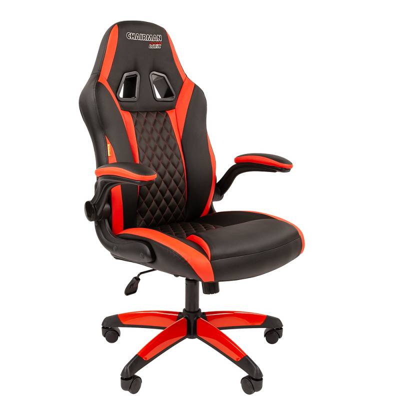 Игровое кресло Chairman game 15 Россия черн.красный главное фото