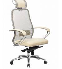 Кресло Samurai SL-2.04 (бежевая кожа)