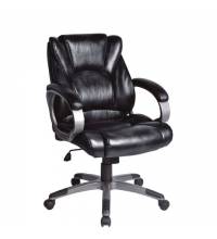 Кресло руководителя Eldorado EX-504, экокожа, черное