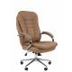 Кресло руководителя Chairman 795 ЭКО Россия экокожа бежевый главное фото в маленьком размере