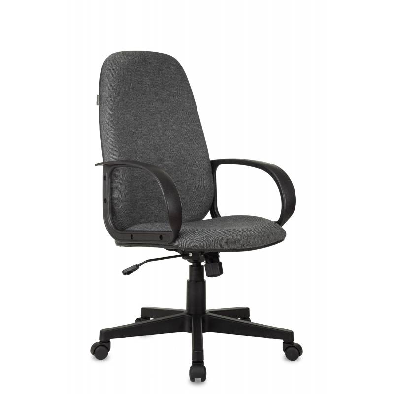 Кресло руководителя Бюрократ CH-808AXSN/G темно-серый 3C1 главное фото